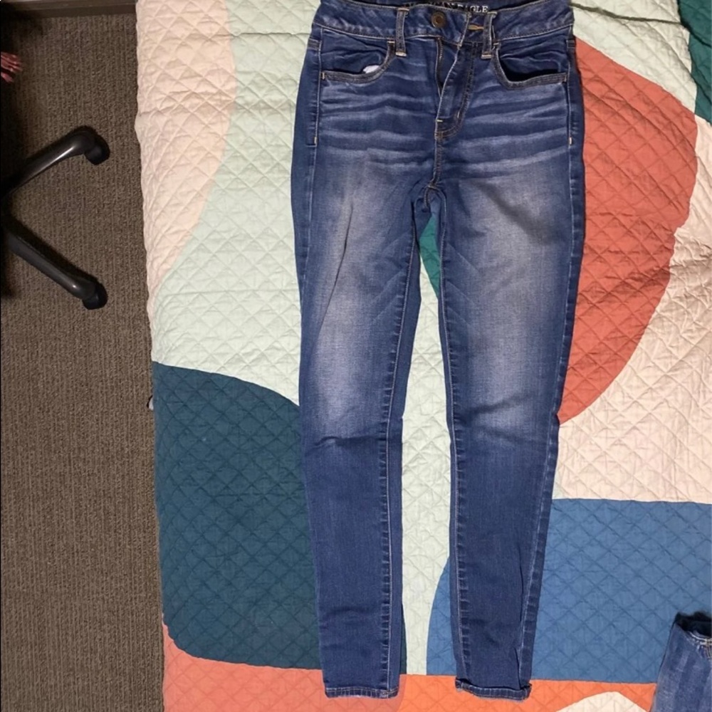 American Eagle High Rise Jegging 2